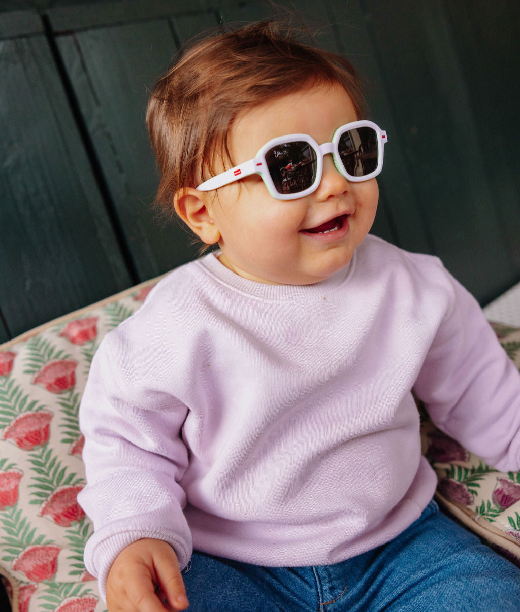 Lunettes de soleil Enfants Hossy Stella, colorées, verres catégorie 3, UV400, verres polarisés, dès 9 mois, Cool Kids Only !