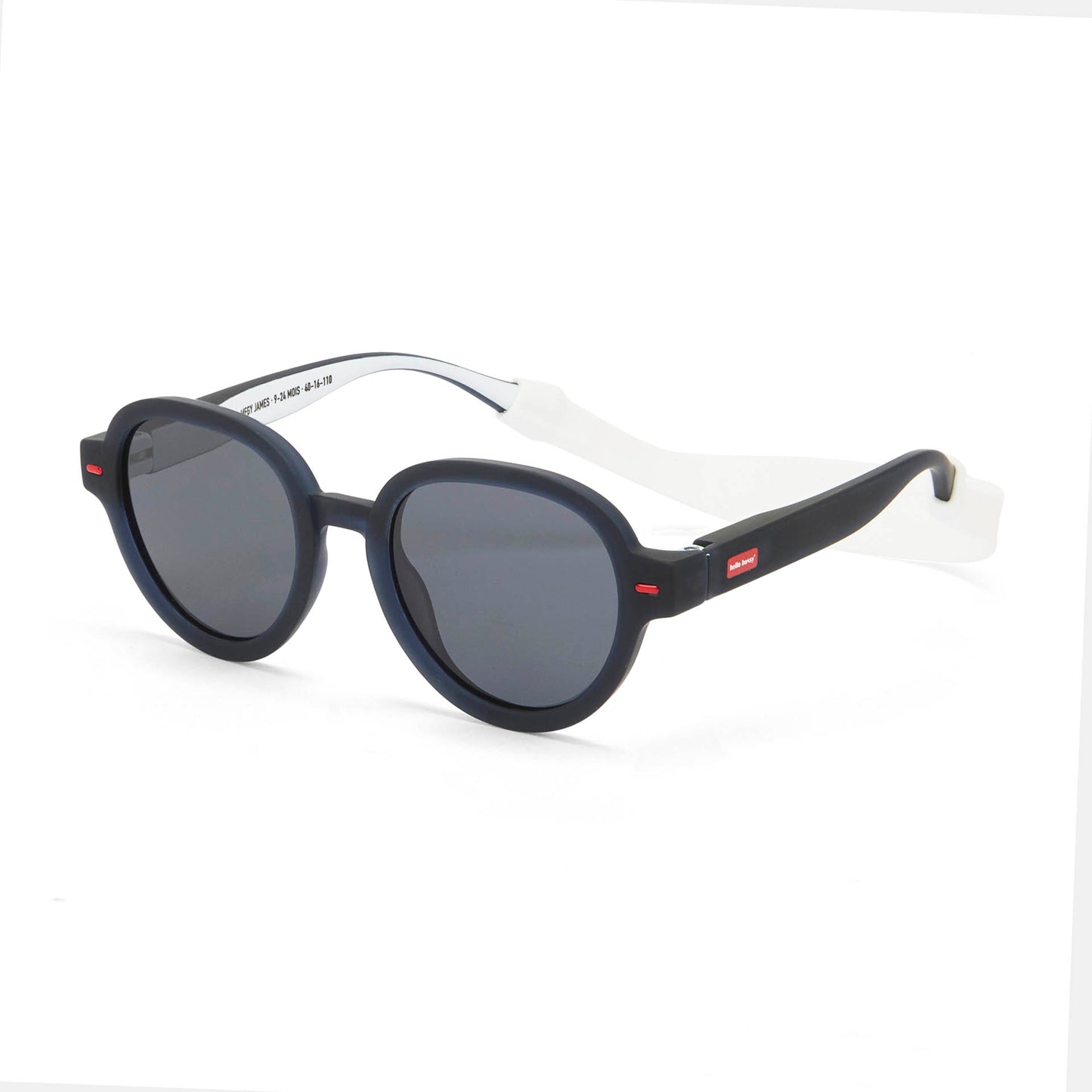 Lunettes de soleil Enfants Megy James, colorées, verres catégorie 3, UV400, verres polarisés, dès 2 ans, Cool Kids Only !