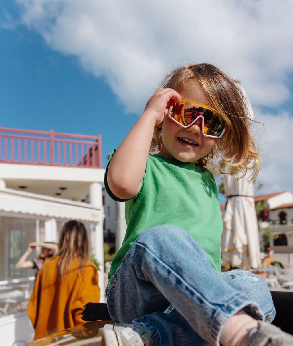 Sonnenbrillen Kinder – Sport-Schutz