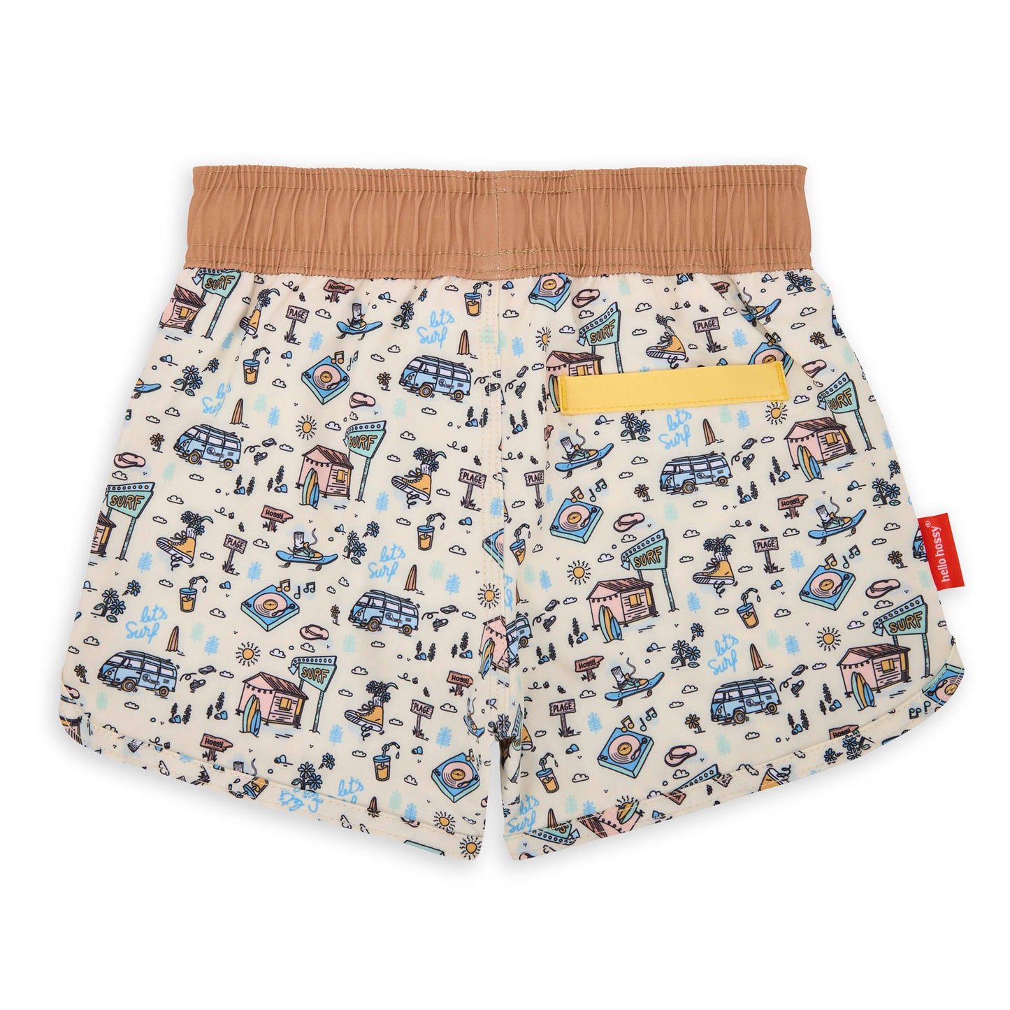 Jungen-Badeshort Hossegor mit UV-Schutz, Cool Kids Only !