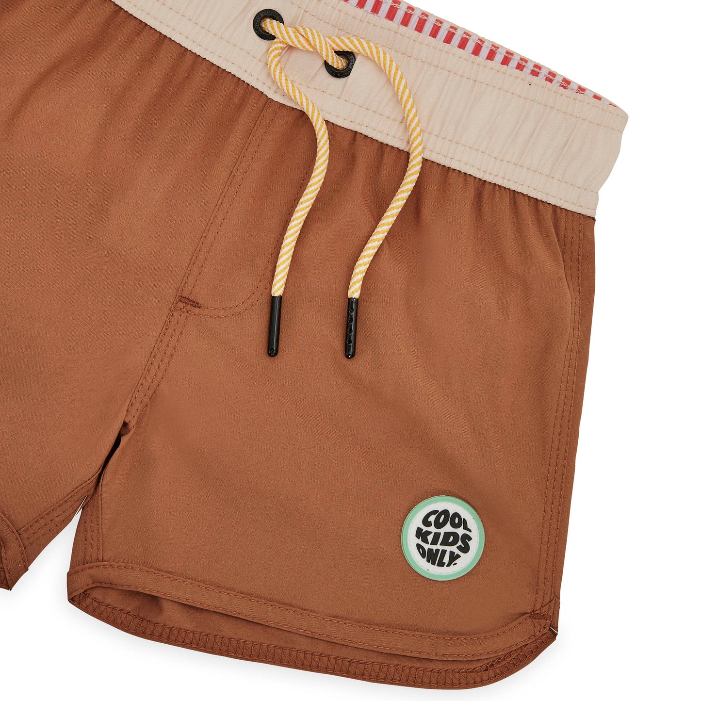 Jungen-Badeshorts Mini Iced Coffee mit UV-Schutz, Cool Kids Only !