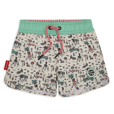Jungen-Badehose Jungly mit UV-Schutz, Cool Kids Only !