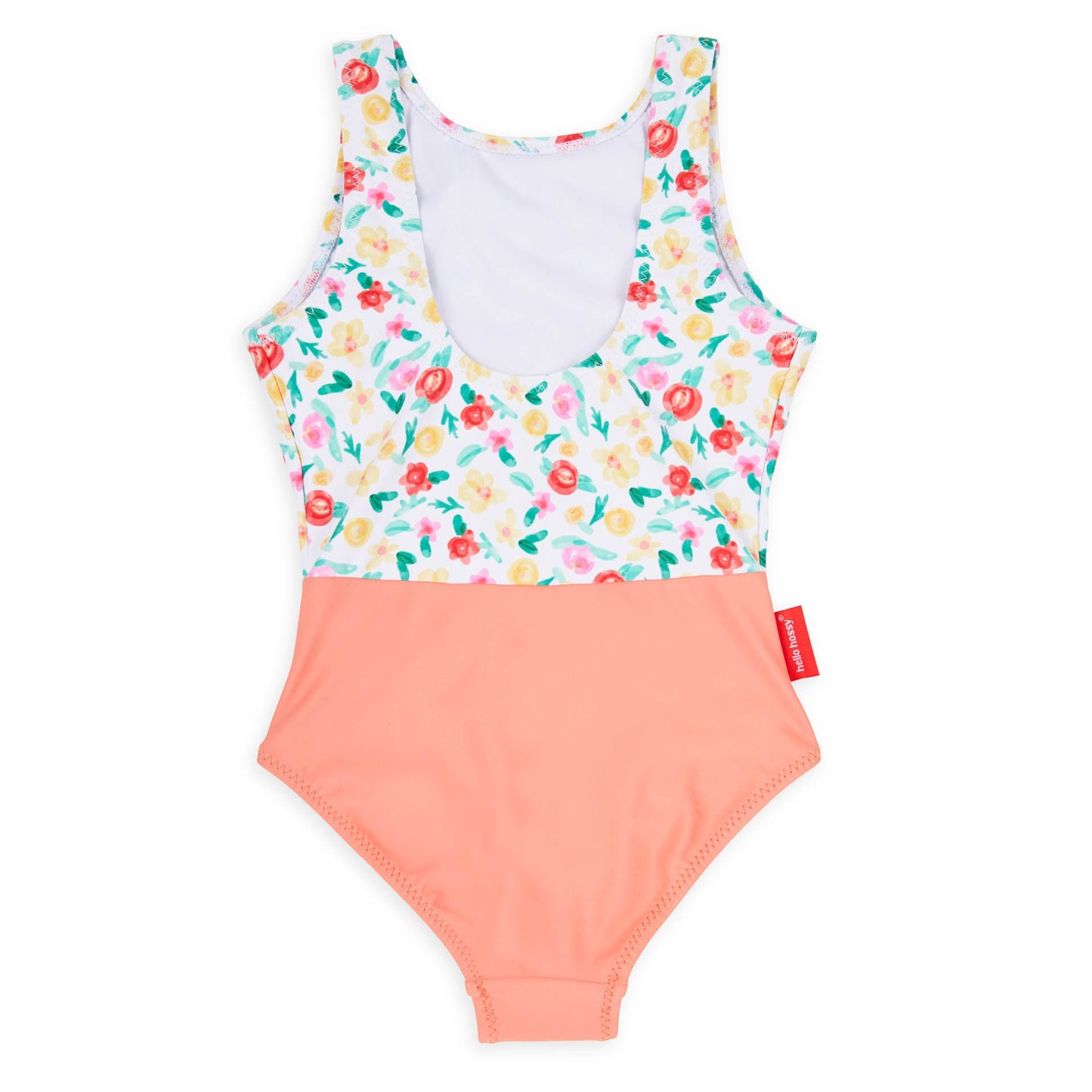 Mädchen-Badeanzug Watercolor UV-Schutz, einteilig, Cool Kids Only !