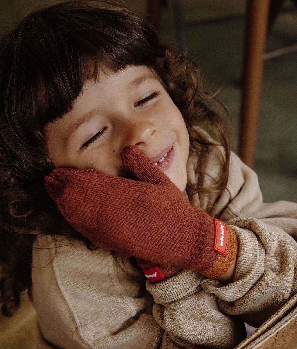 Moufles Hotty Nut Enfants & Bébés, Cool Kids Only, Hello Hossy
