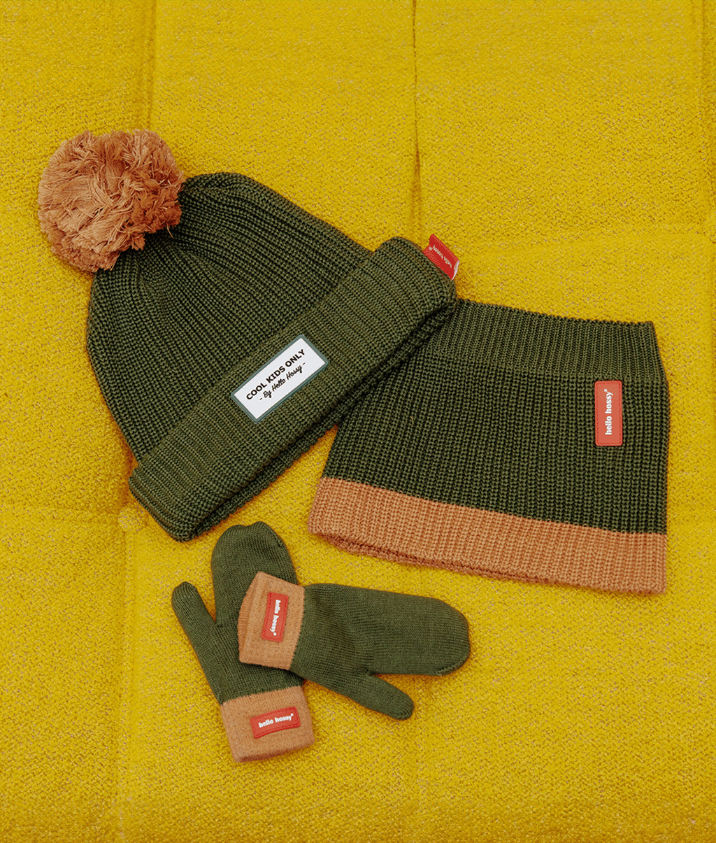 Pack Forest (3 produits) Enfants & Bébés, Cool Kids Only, Hello Hossy