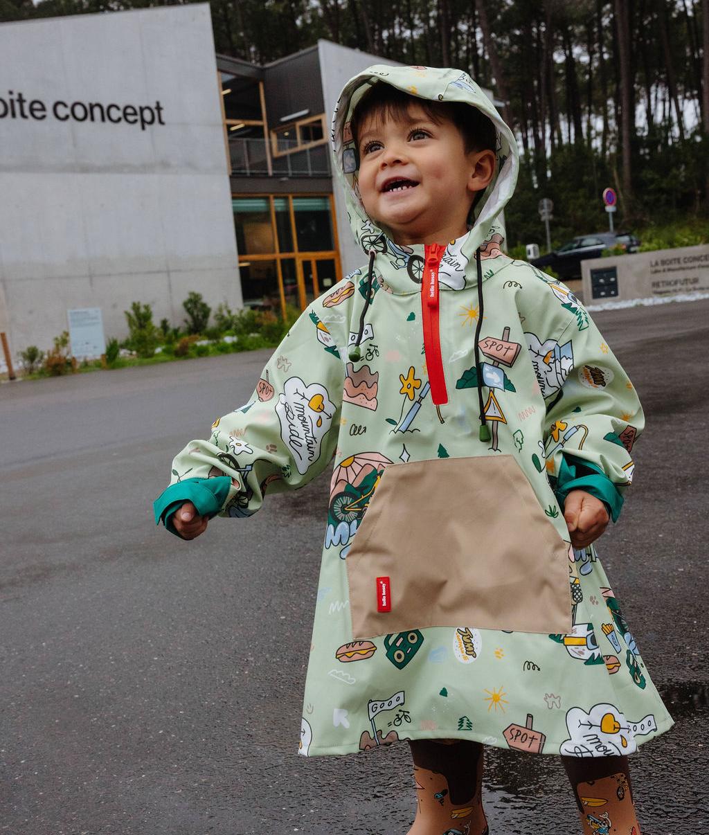 regenponcho fahrrad kindersitz Regenponcho Kinder – Leicht & Wasserdicht