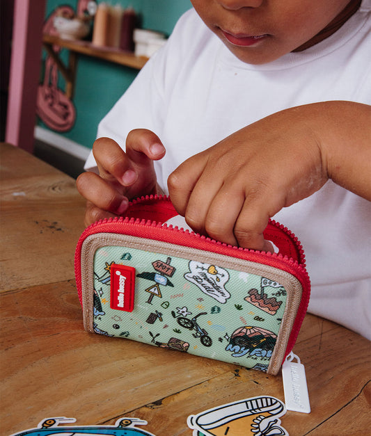 Geldbörse Mountain Ride