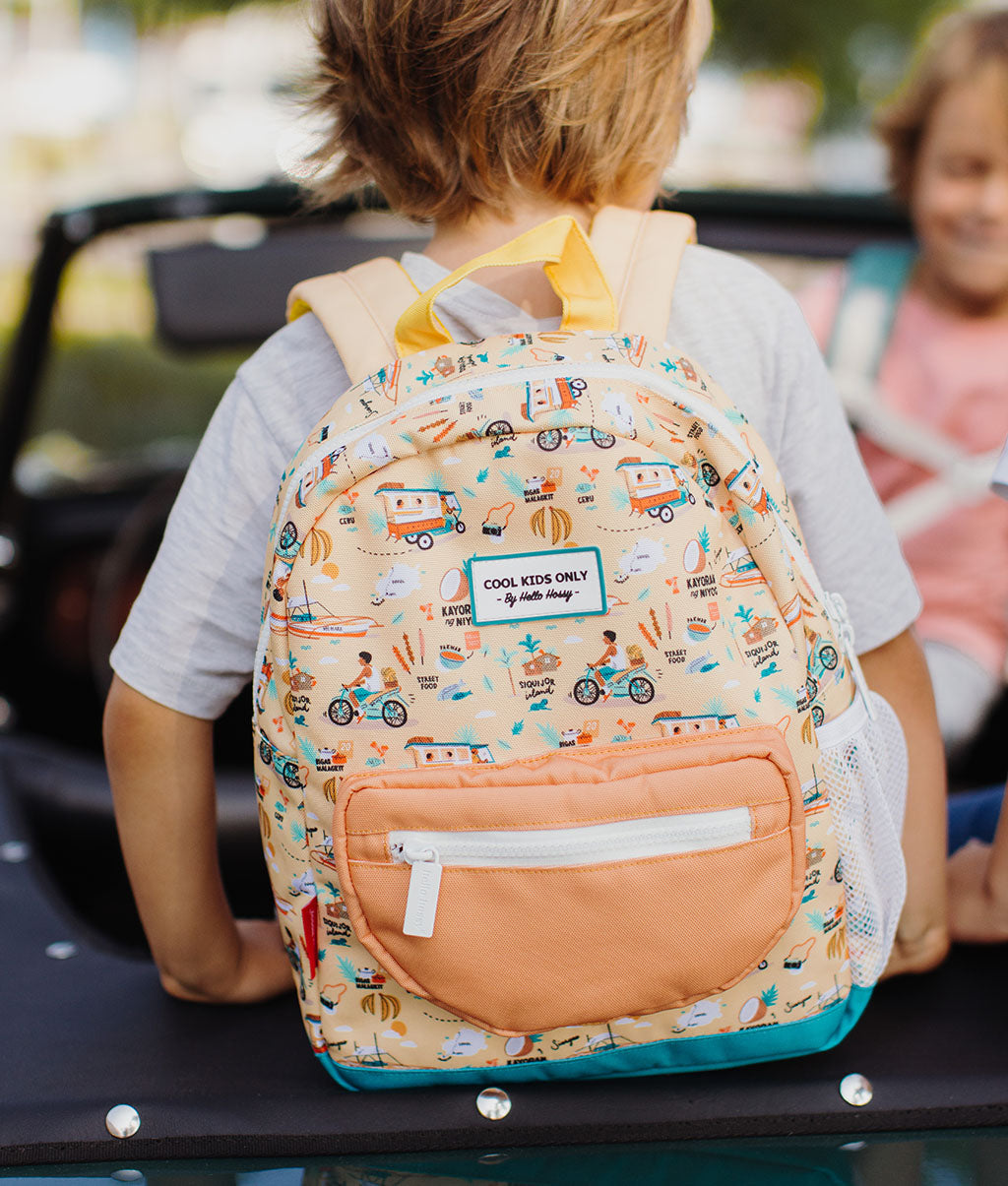 Schultasche Kinder Philippines, umweltfreundlich, ab 2 Jahren, Cool Kids Only !