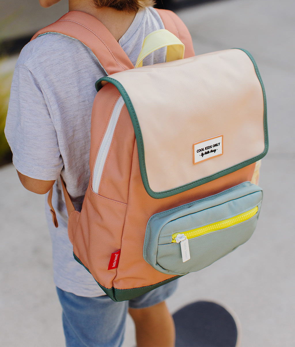Schultasche Kinder Mini Hunter, umweltfreundlich, ab 2 Jahren, Cool Kids Only !