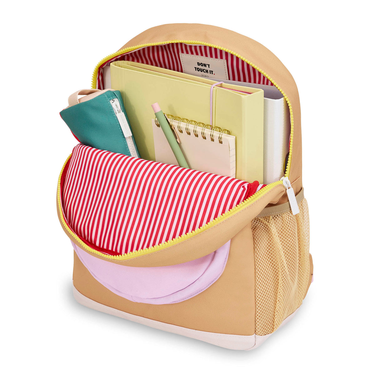 Kinder-Rucksack Mini Crème Brûlée, umweltfreundlich, ab 2 Jahren, Cool Kids Only !