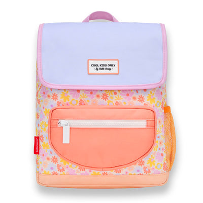 Schultasche Kinder Retro Flowers, umweltfreundlich, ab 2 Jahren, Cool Kids Only!