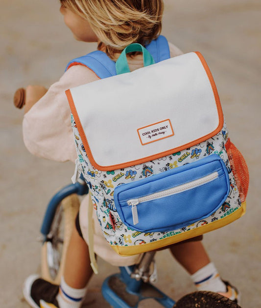 Cartable Enfants Chill, éco-responsable, dès 2 ans, Cool Kids Only !