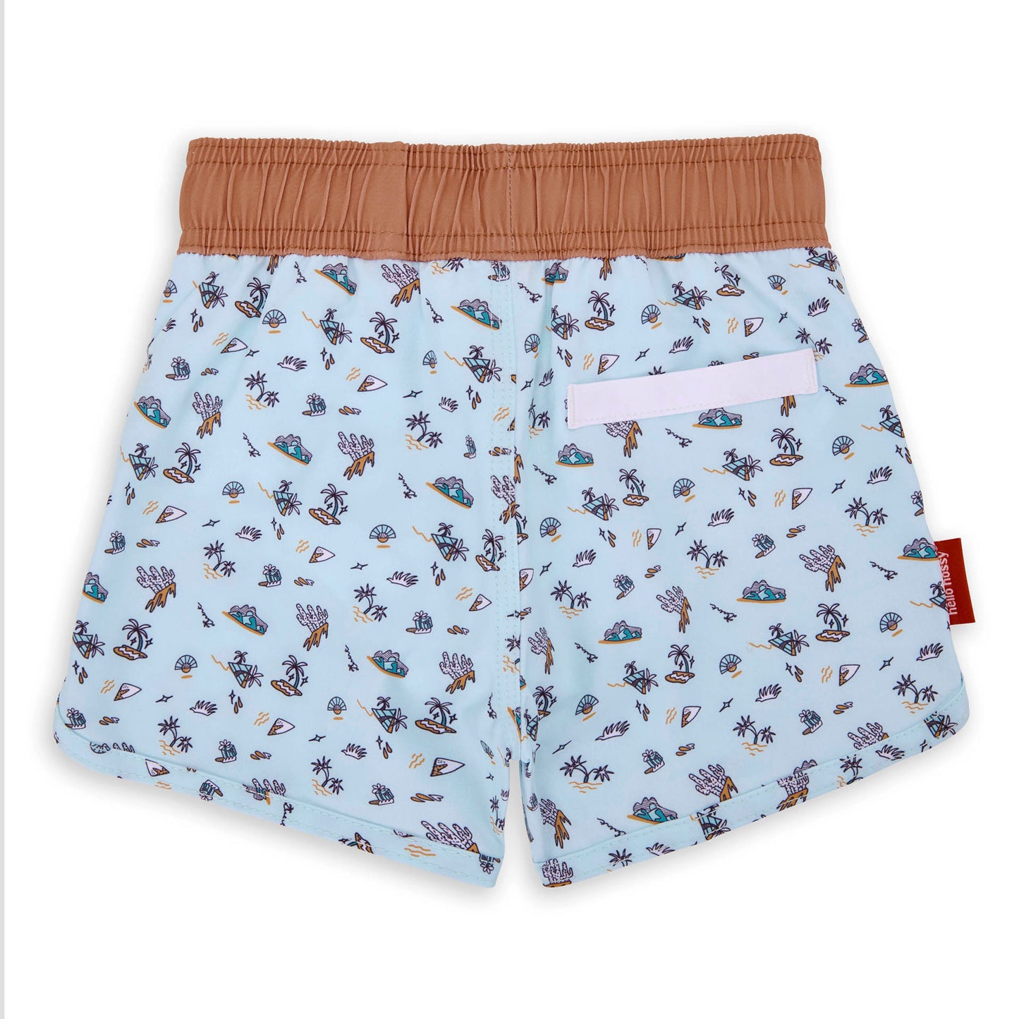 Jungen-Badeanzug Blue Island mit UV-Schutz, Cool Kids Only !