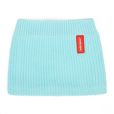 Snood aus Strick mit Fleece-Futter Cocoon Candy für Kinder und Babys – Flachansicht