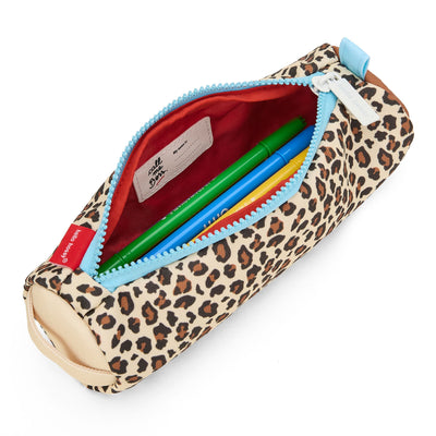 Federmappe Kinder Leopard, Kindergarten und Grundschule, Cool Kids Only !