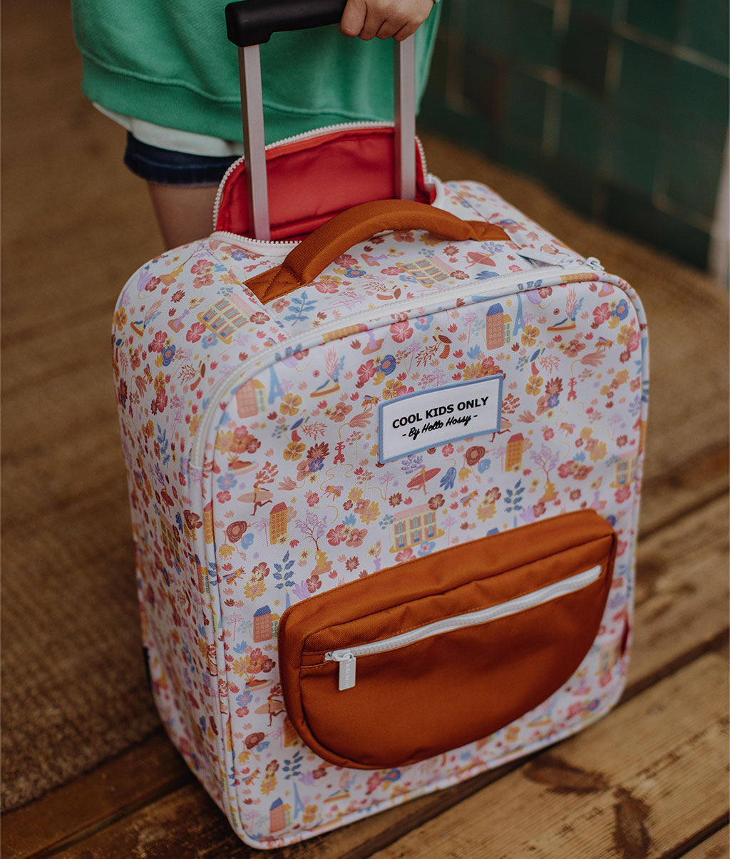Koffer Kinder Dried Flowers, Handgepäckkoffer, mit Rollen, Cool Kids Only !