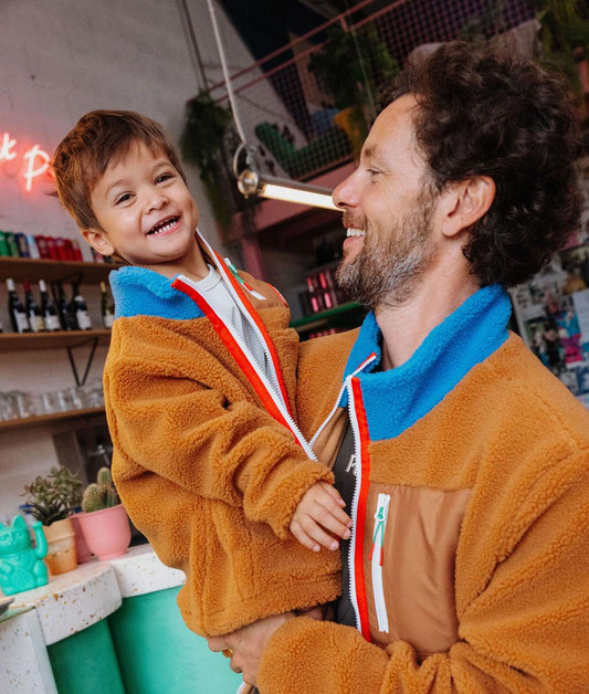 Fleecejacke Blue Camel