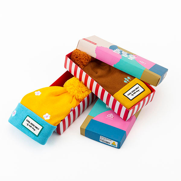 Mütze Color Block Brownie