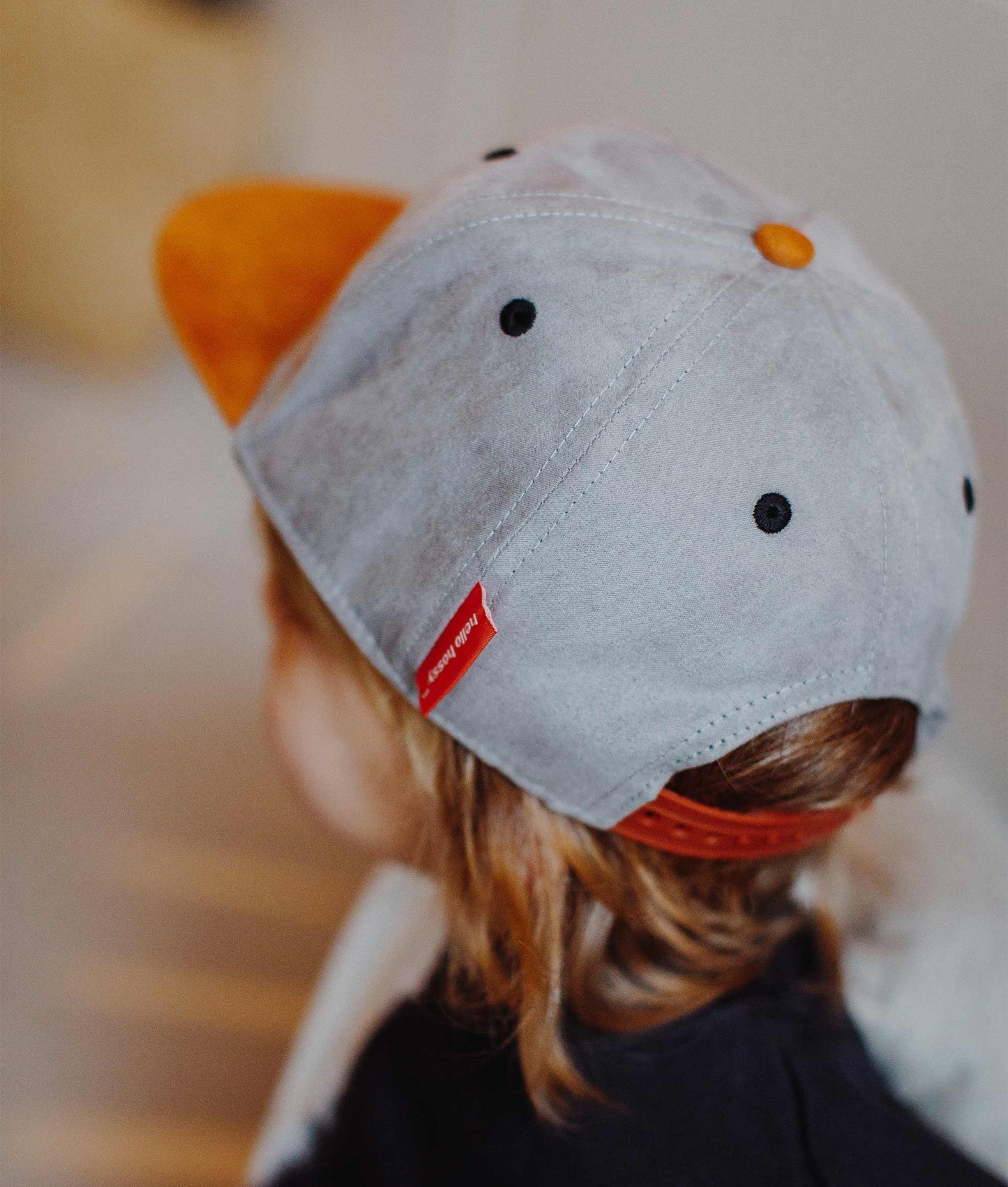 Cap Daim Street Grey