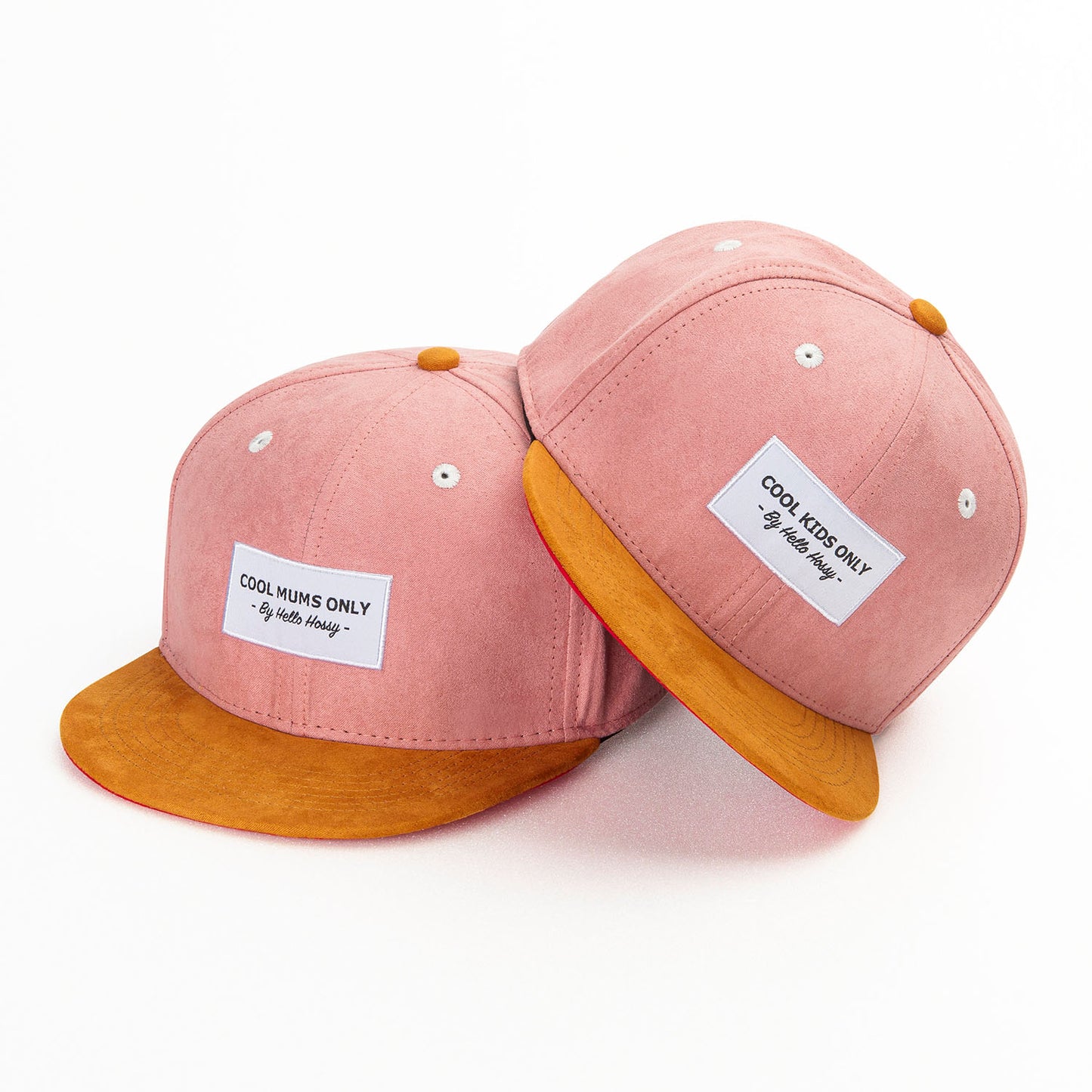 Cap Daim Old Pink