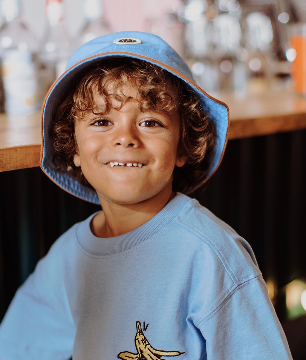 Bob Bébés Mini Yosemite mit Kordel, 100% Bio-Baumwolle, Oeko-Tex-zertifiziert, ab 9 Monaten, Cool Kids Only !