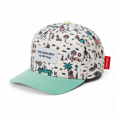 Cap Kinder Jungly, Gebogener Schirm, umweltfreundlich, Oeko-Tex-zertifiziert, ab 9 Monaten, Cool Kids Only !
