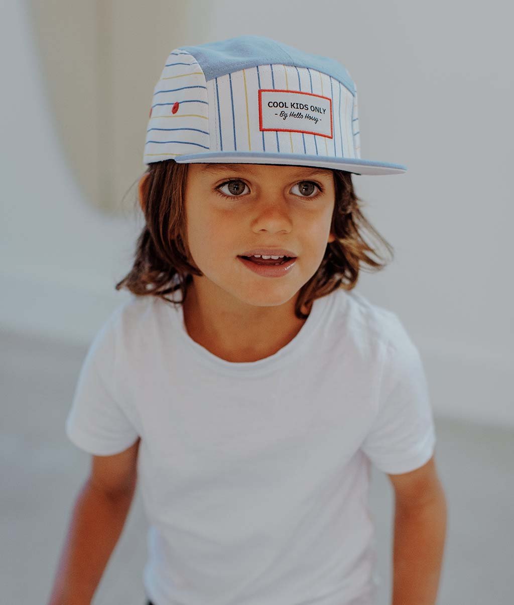 Casquette Marin Enfants & Bébés, Cool Kids Only, Hello Hossy