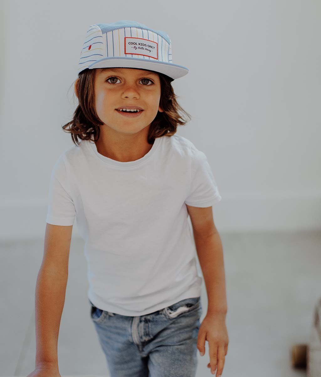 Casquette Marin Enfants & Bébés, Cool Kids Only, Hello Hossy