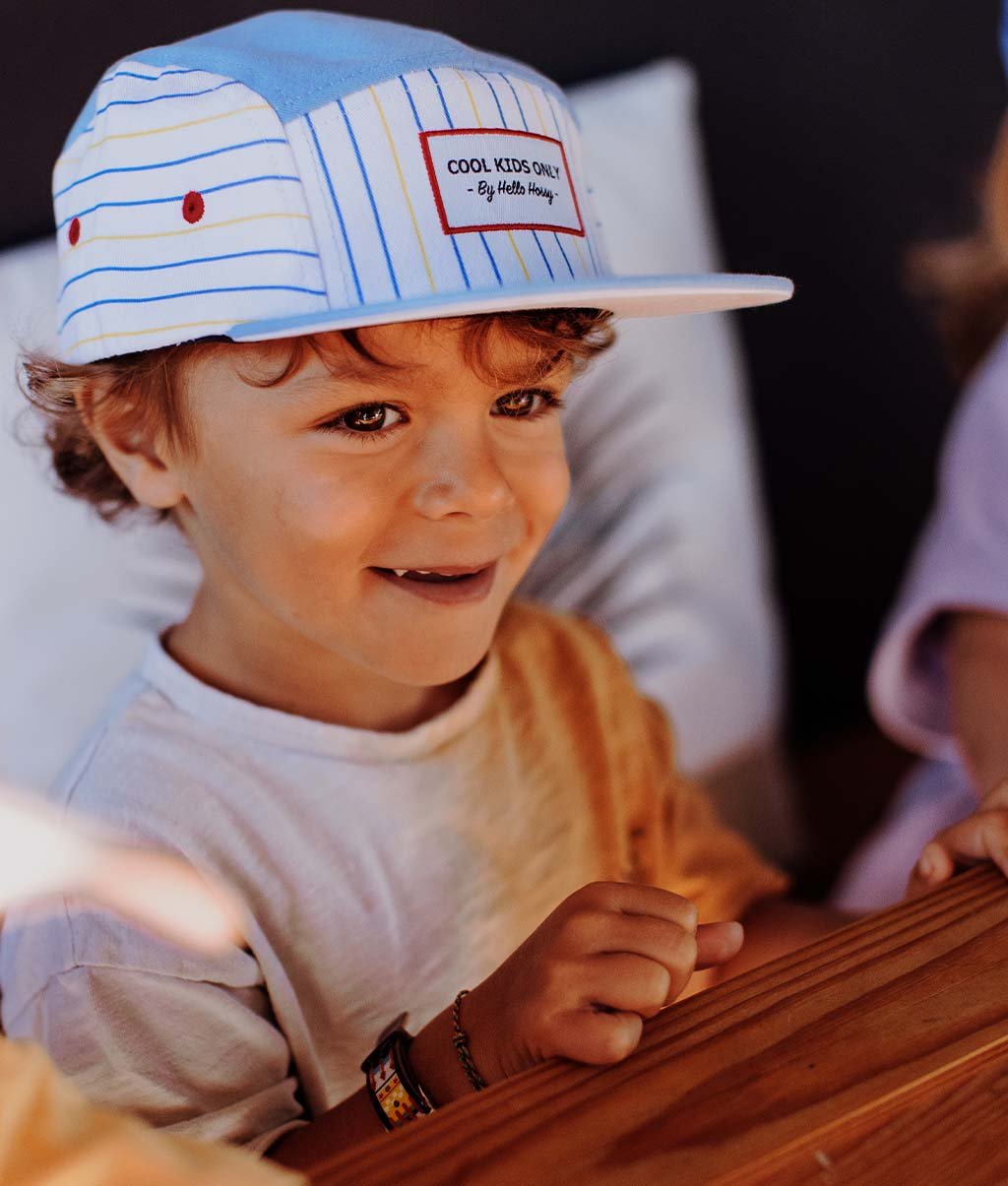 Casquette Marin Enfants & Bébés, Cool Kids Only, Hello Hossy