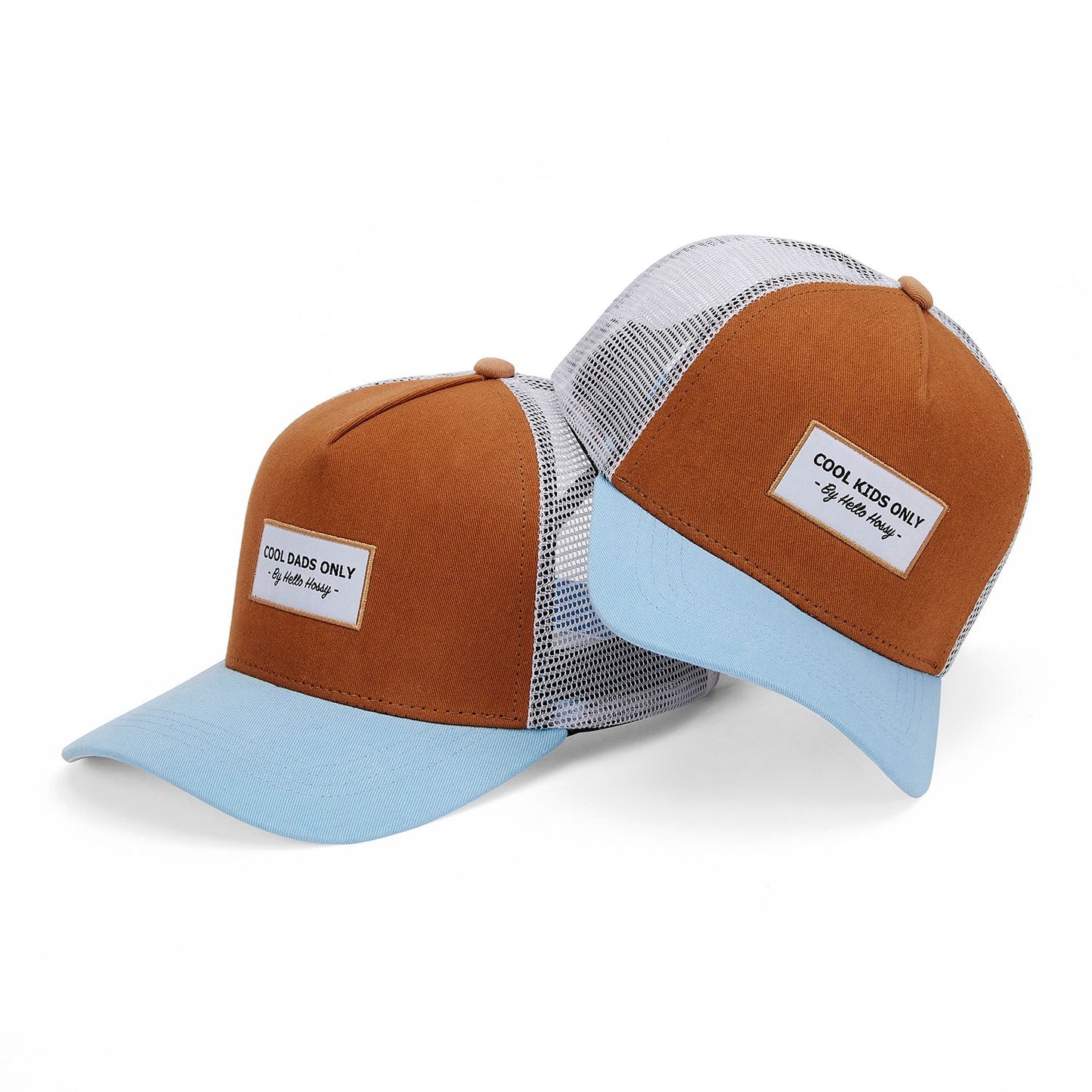 Cap Eltern-Kinder Mini Lake, Trucker-Stil, Matchy-Matchy, umweltfreundlich, ab 9 Monaten, Cool Kids Only !