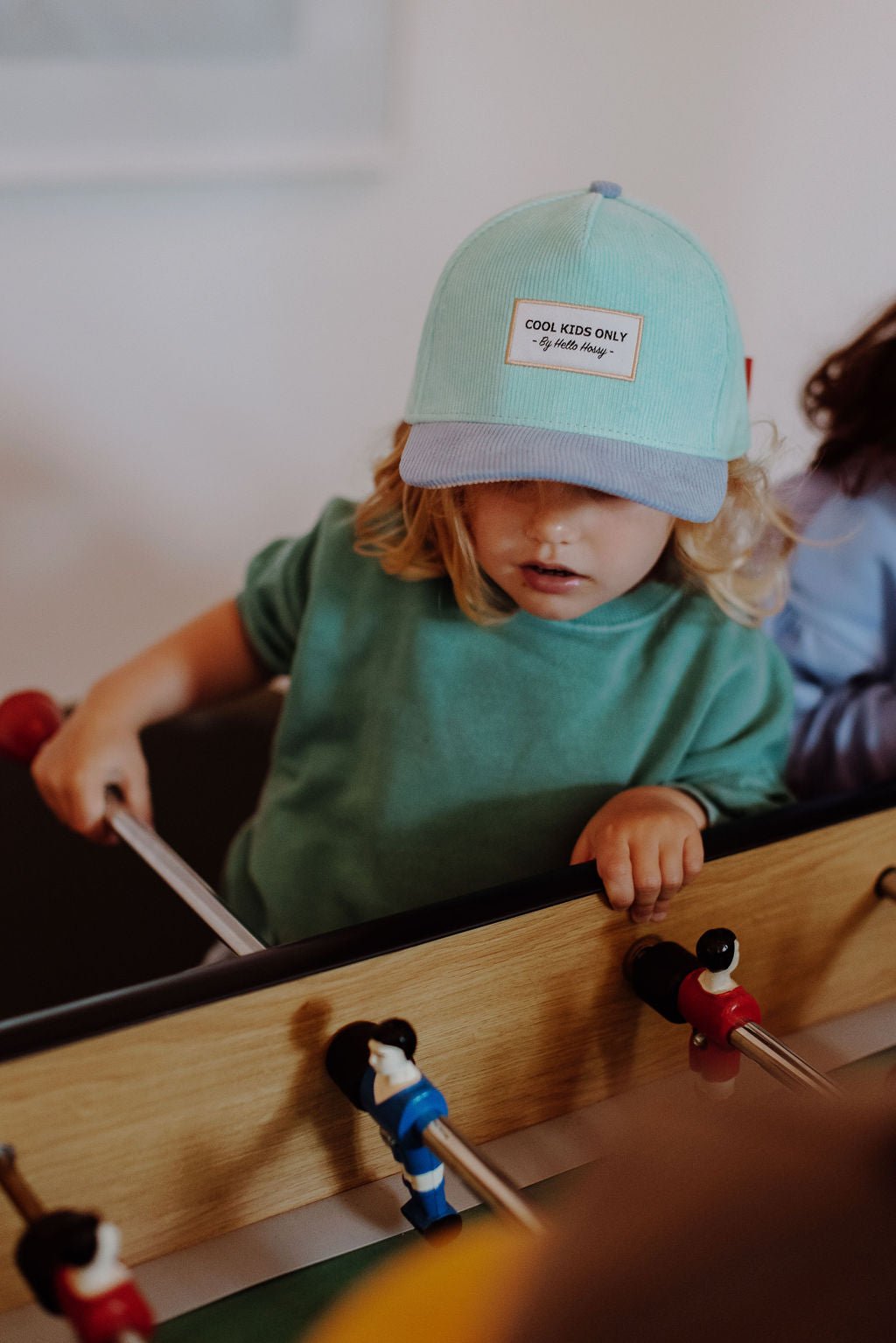 Casquette Sweet Azure Enfants & Bébés, Cool Kids Only, Hello Hossy