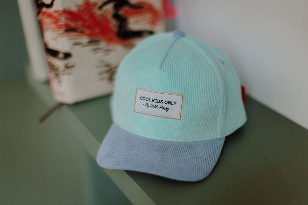 Casquette Sweet Azure Enfants & Bébés, Cool Kids Only, Hello Hossy