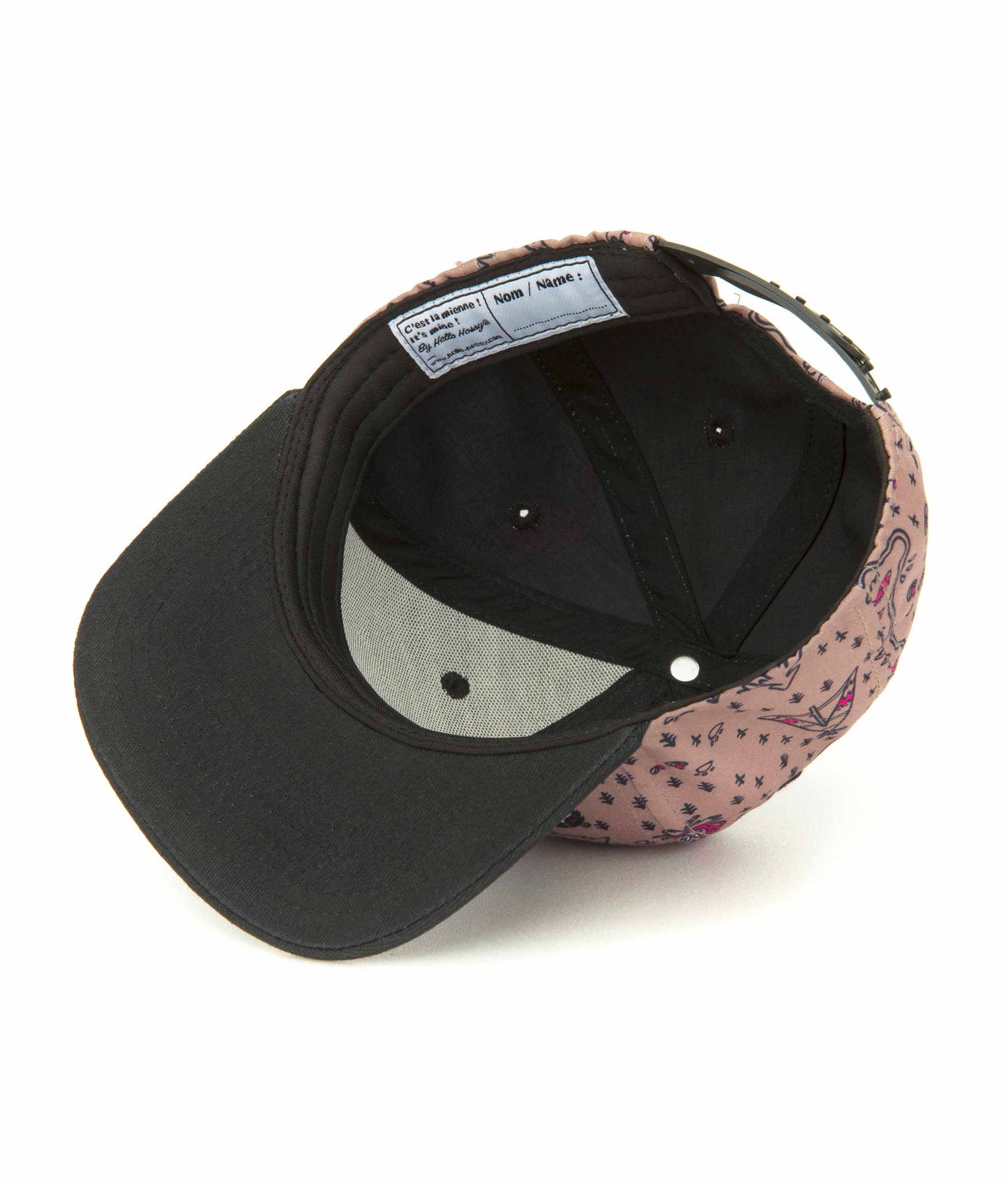 Casquette Enfants Van, visière plate, éco-responsable, certifiée Oeko-Tex, dès 9 mois, Cool Kids Only !