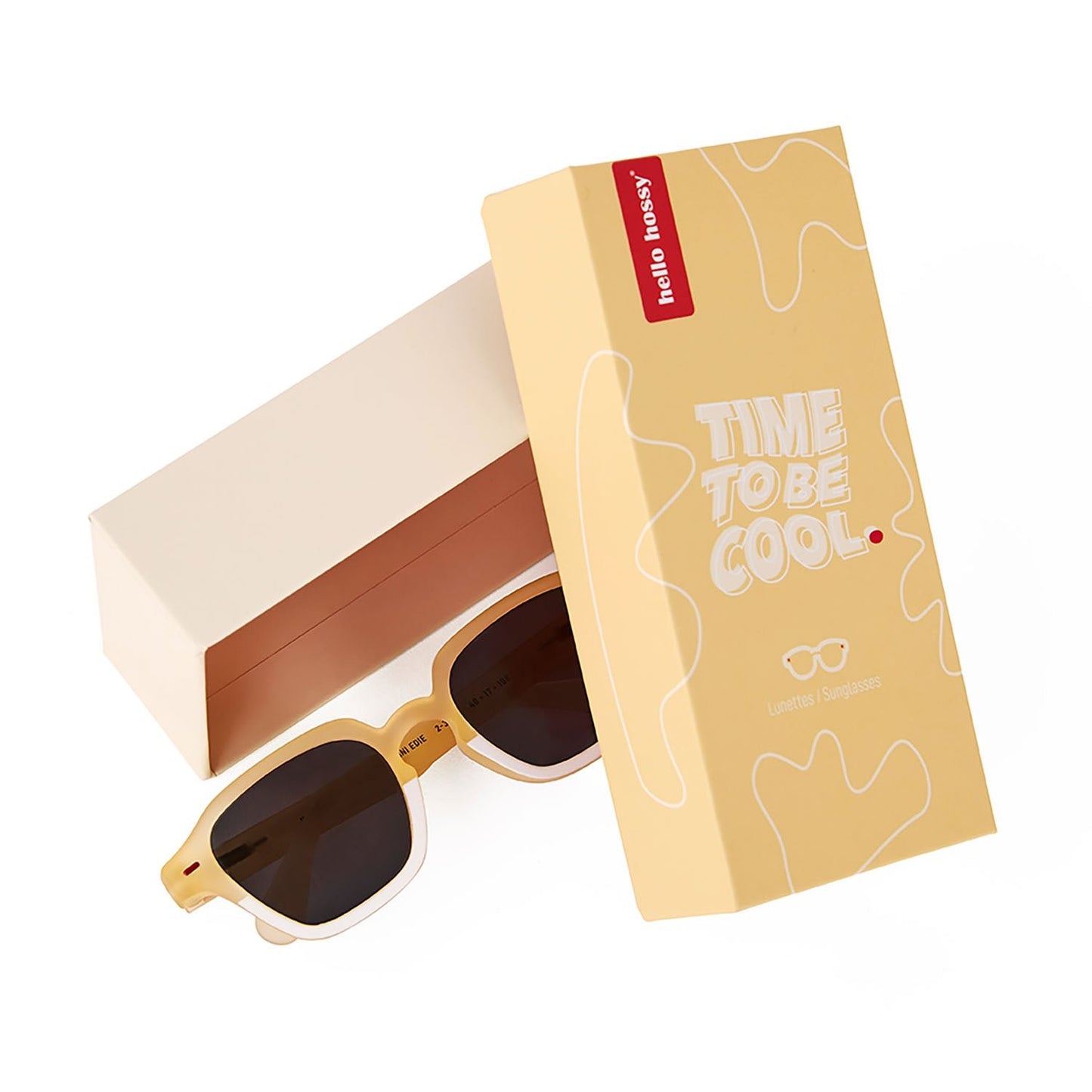 Lunettes de soleil Enfants Mini Edie, colorées, verres catégorie 3, UV400, verres polarisés, dès 2 ans, Cool Kids Only !