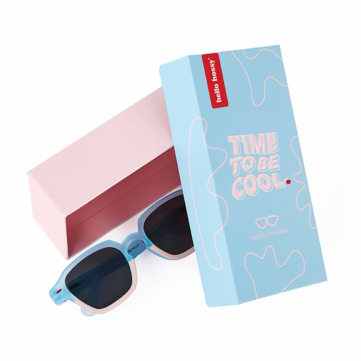 Lunettes de soleil Enfants Mini Kelly, colorées, verres catégorie 3, UV400, verres polarisés, dès 2 ans, Cool Kids Only !