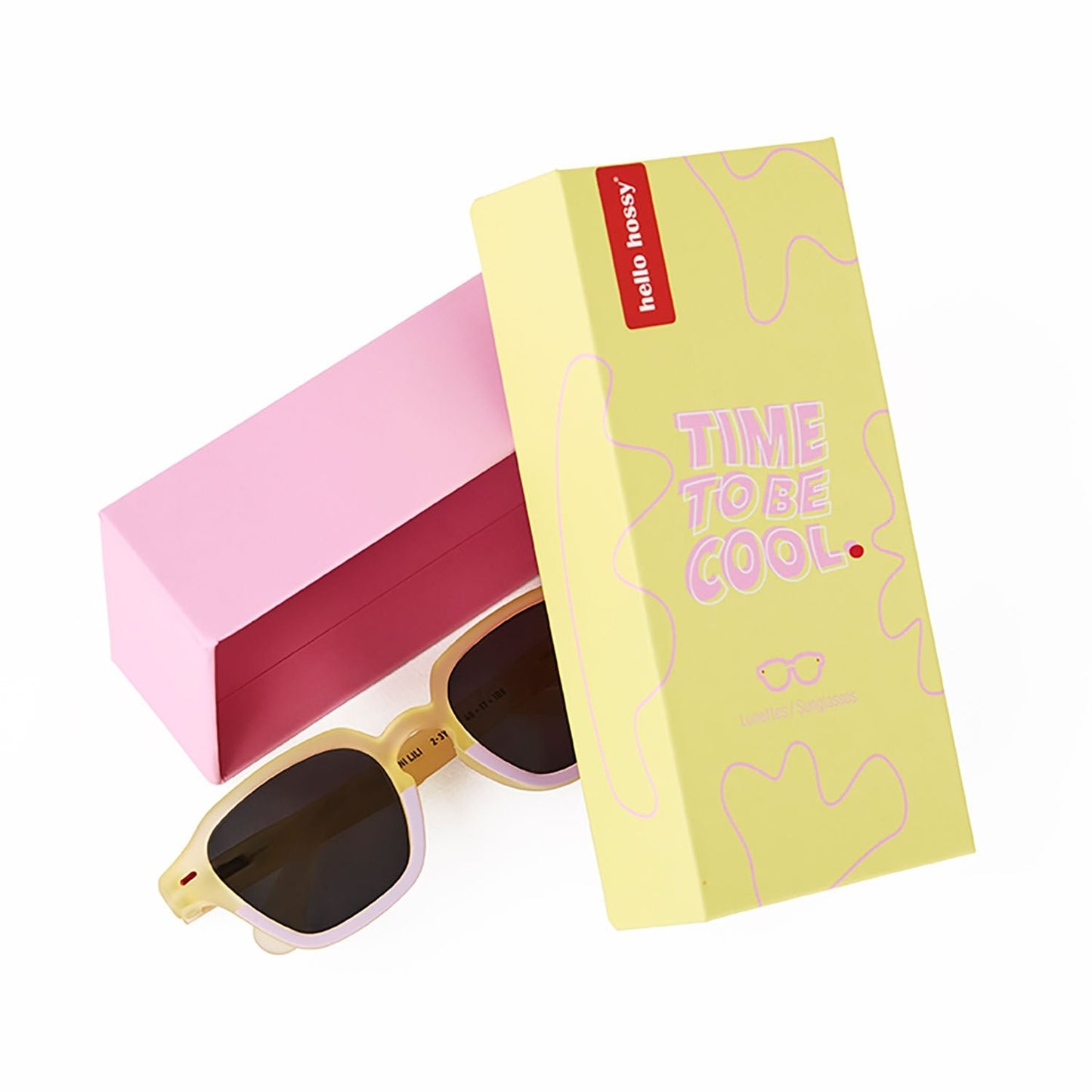 Lunettes de soleil Enfants Mini Lili, colorées, verres catégorie 3, UV400, verres polarisés, dès 2 ans, Cool Kids Only !