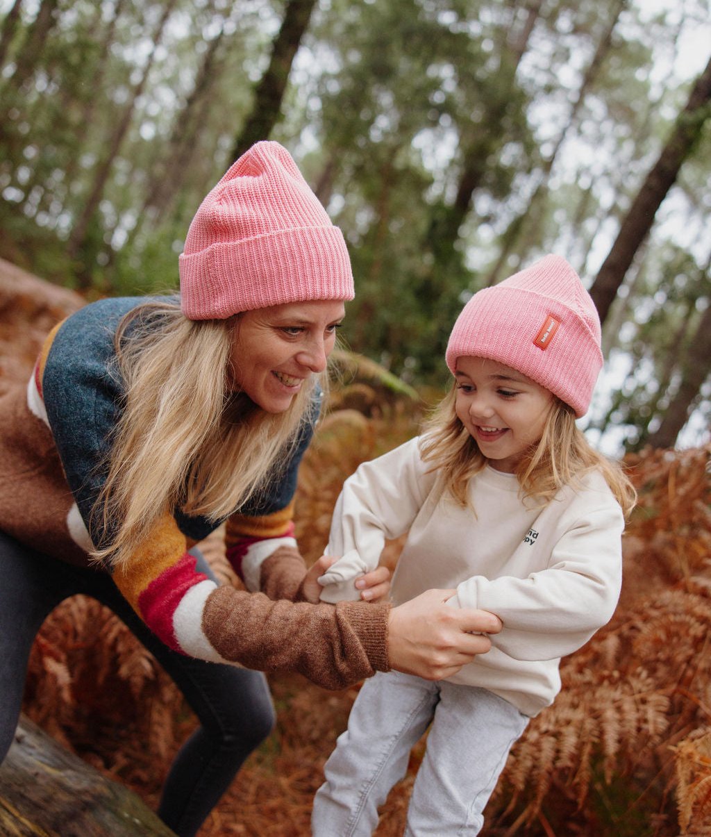 Pack Famille Pink (Lot de 5 bonnets)