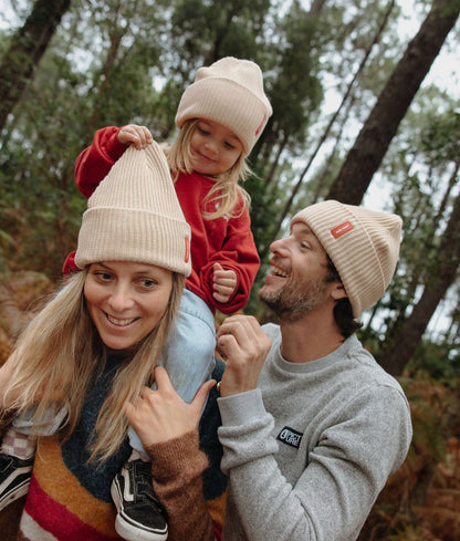 Familienpack Hossegor (Set mit 4 Caps)