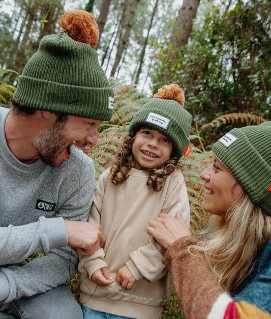 Forest Familienpack (set mit 5 mützen)