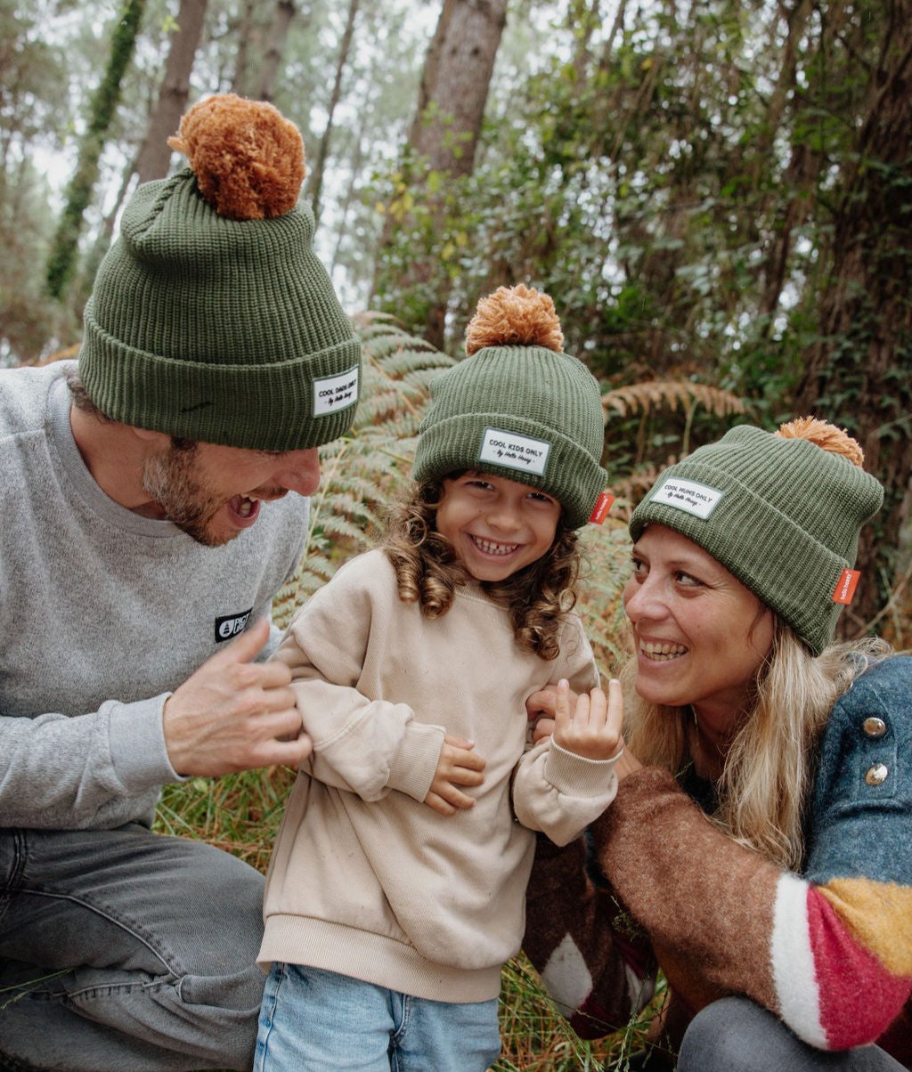 Familienpack Hossegor (Set mit 4 Caps)