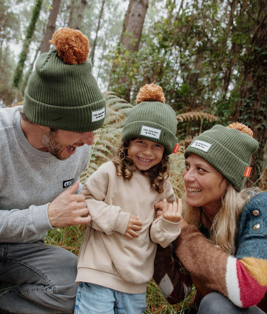 Forest Familienpack (set mit 4 mützen)