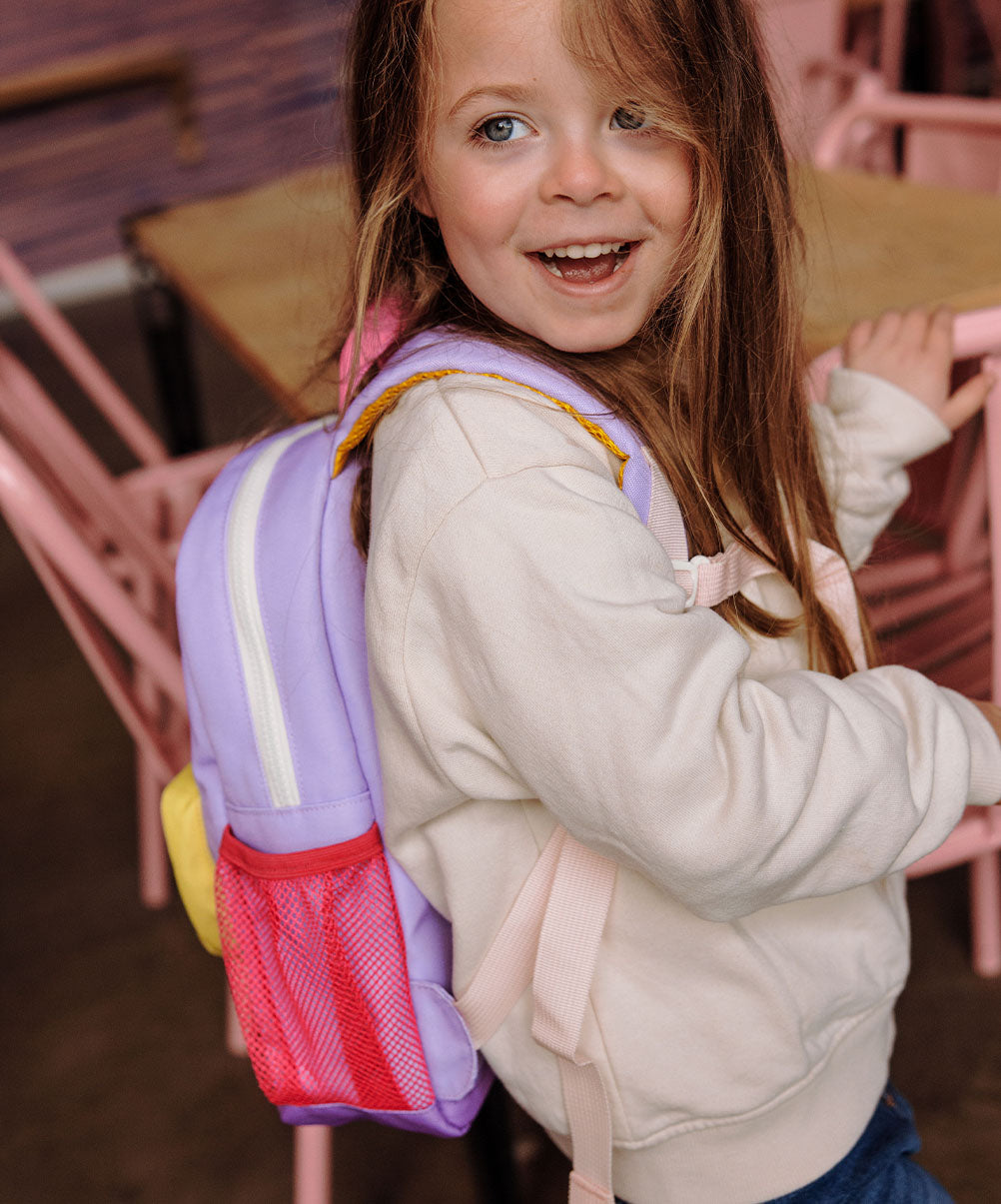 Rucksack Mini Mauve