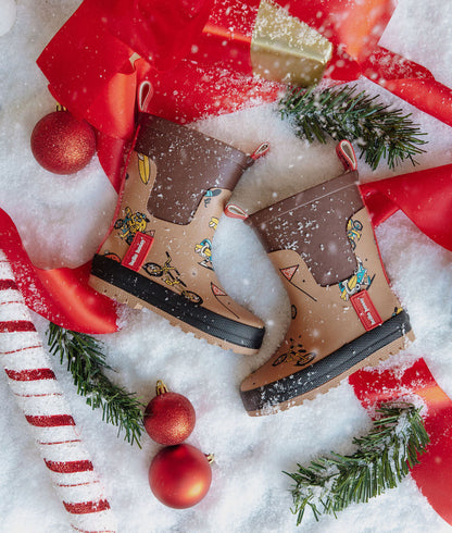 Gummistiefel Mascots Ride