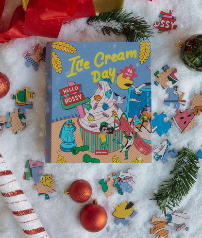 Puzzle Ice Cream Day