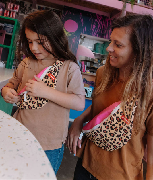 Bauchtasche Leopard #7