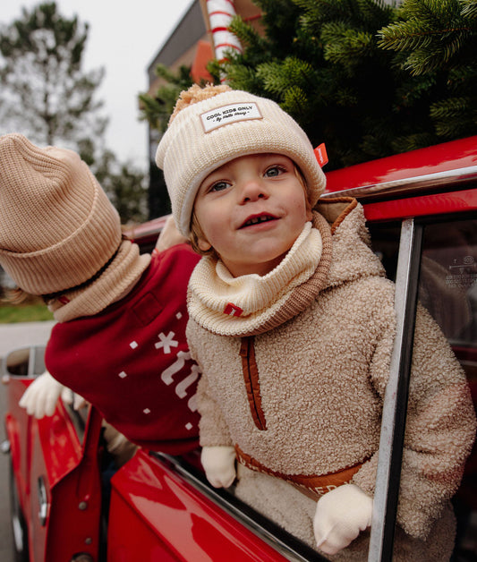 Mütze Color Block Sandy