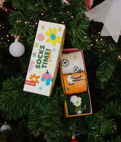 Sockenpack – Wildflowers