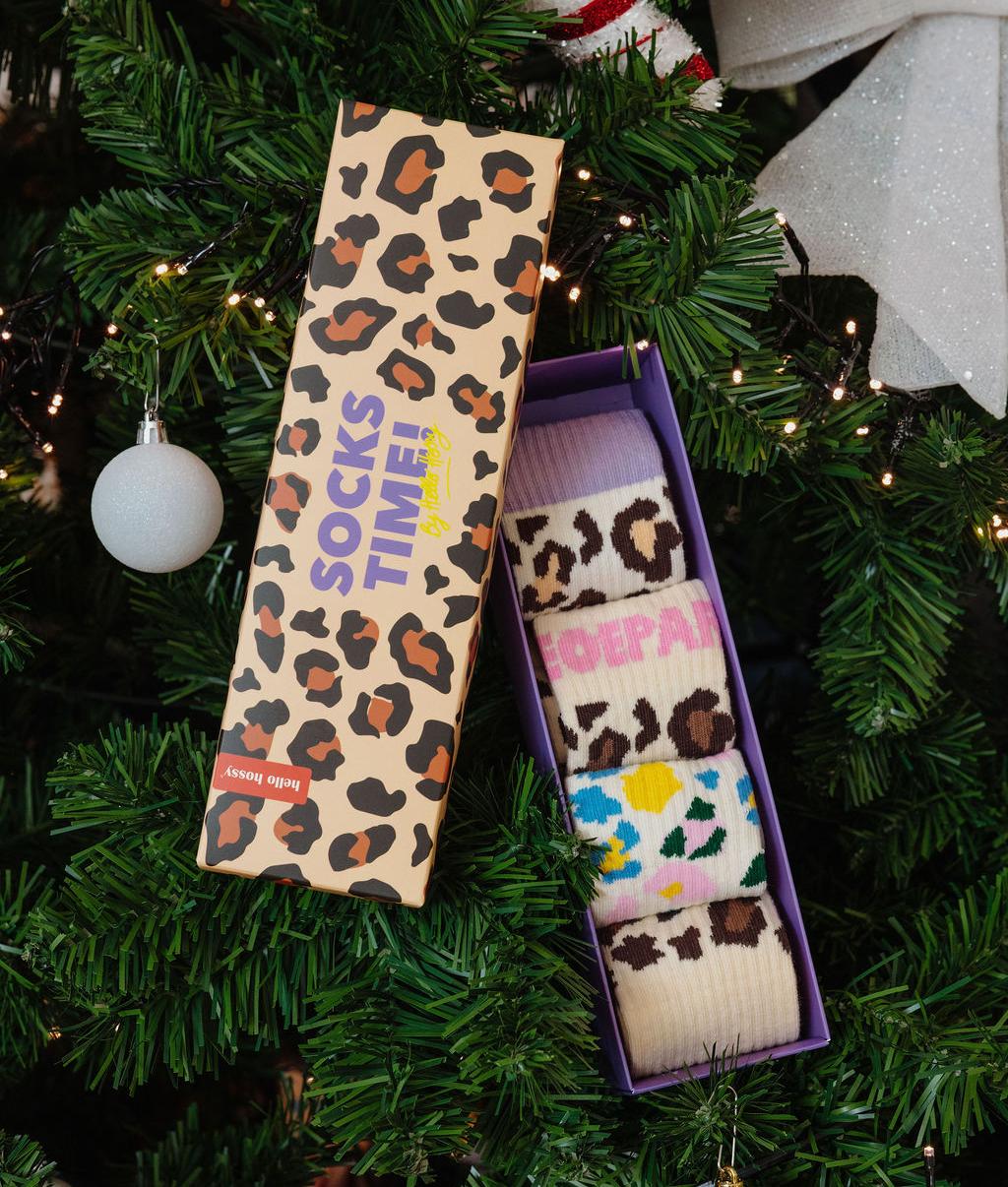 Sockenpack – Leopard