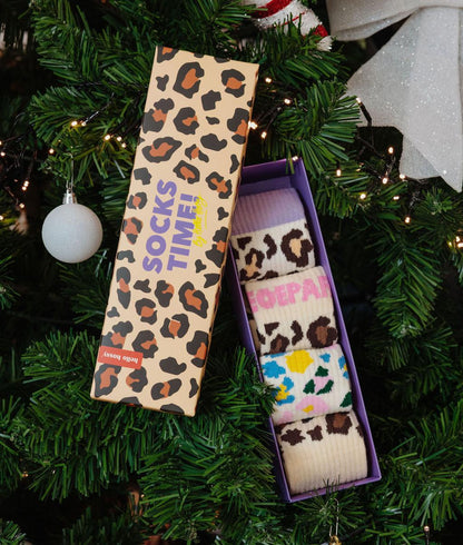 Sockenpack – Leopard