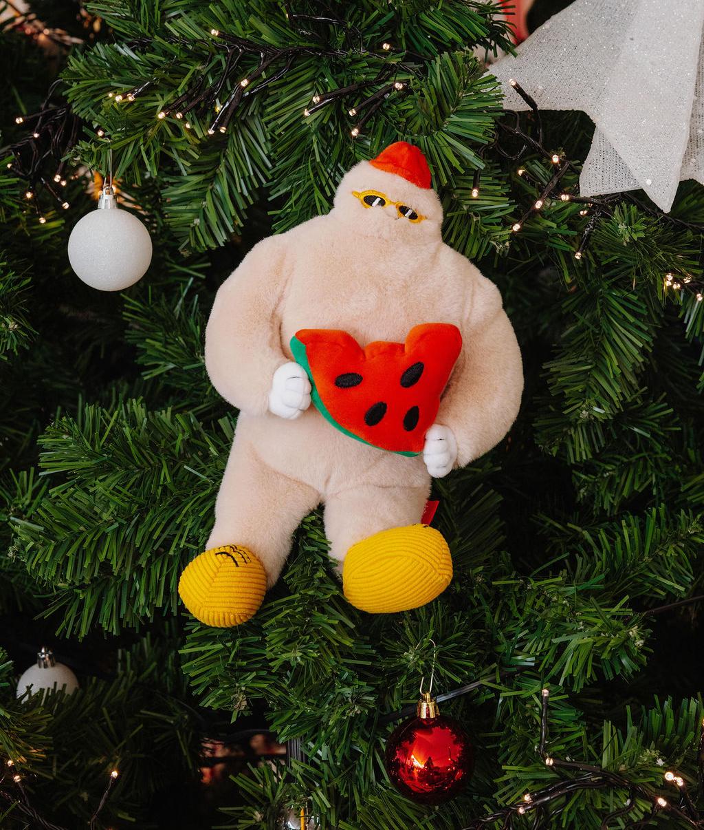 Plüschtier Frosty Yeti